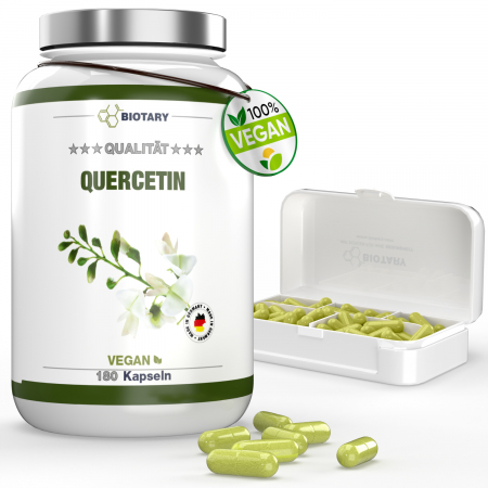 BIOTARY Quercetin Kapseln